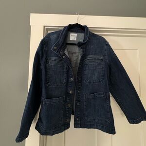 Dark Blue Denim Jacket